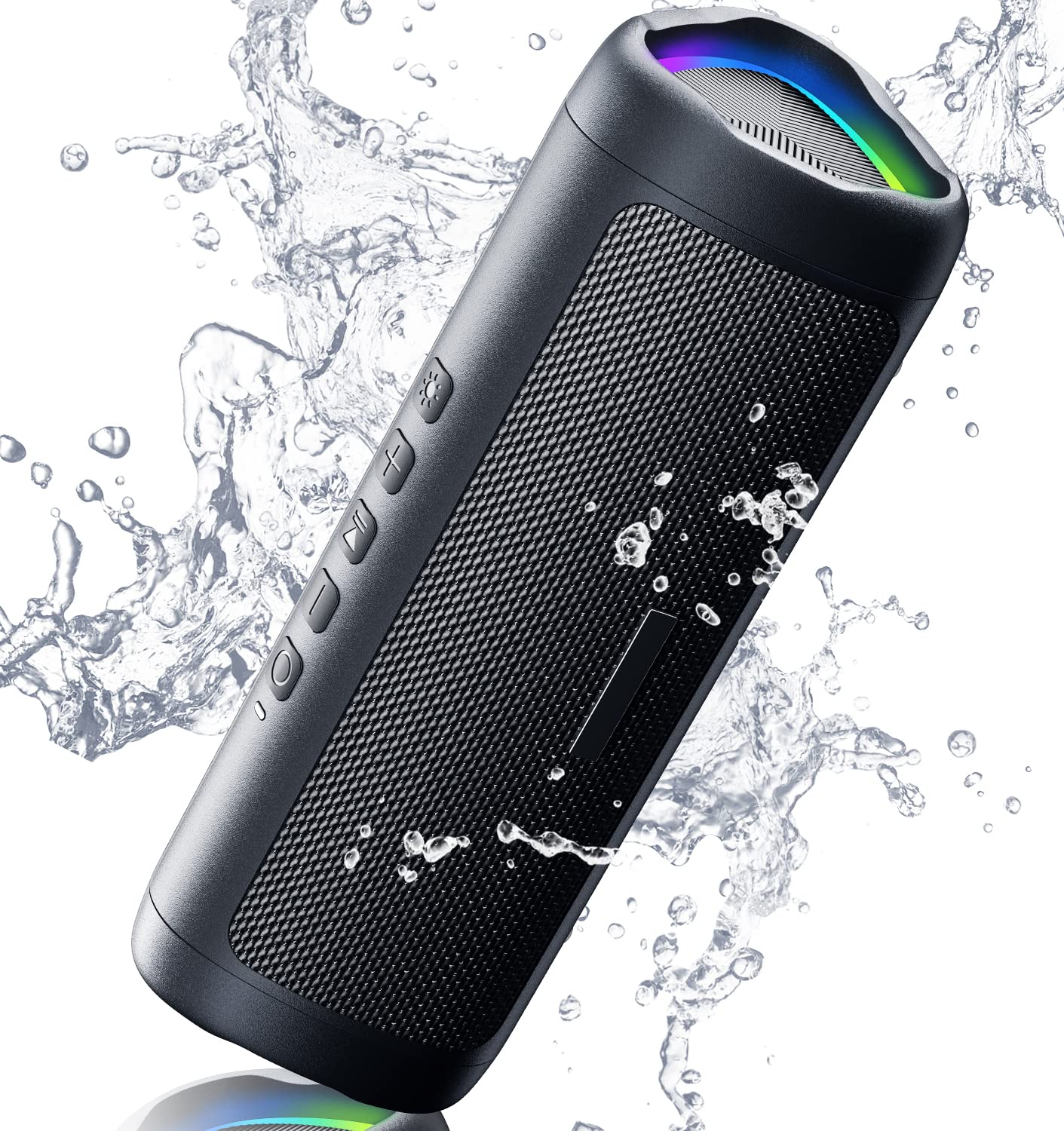 EchoVibe: Portable Waterproof Bluetooth Speaker