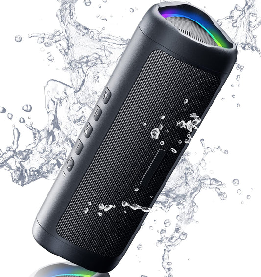 EchoVibe: Portable Waterproof Bluetooth Speaker