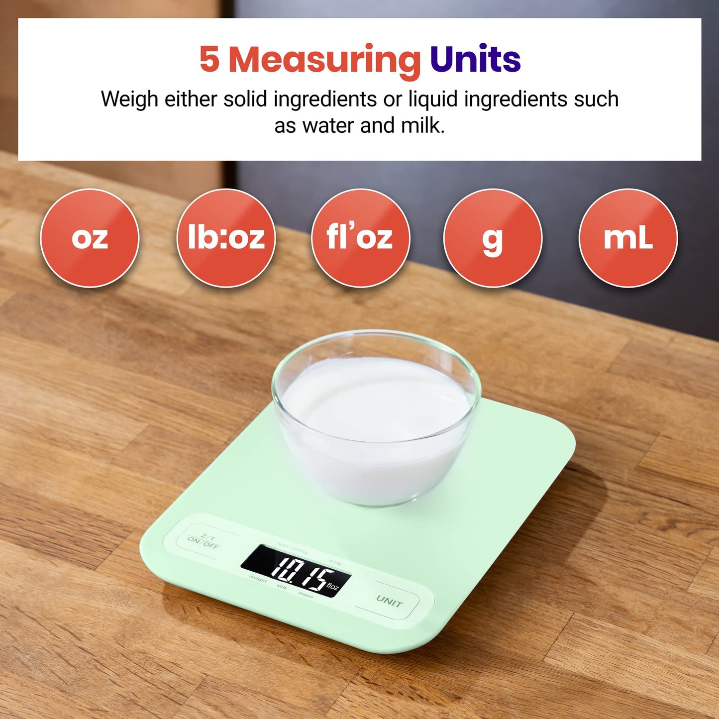 Etekcity Precision Scale: Grams & Ounces Master