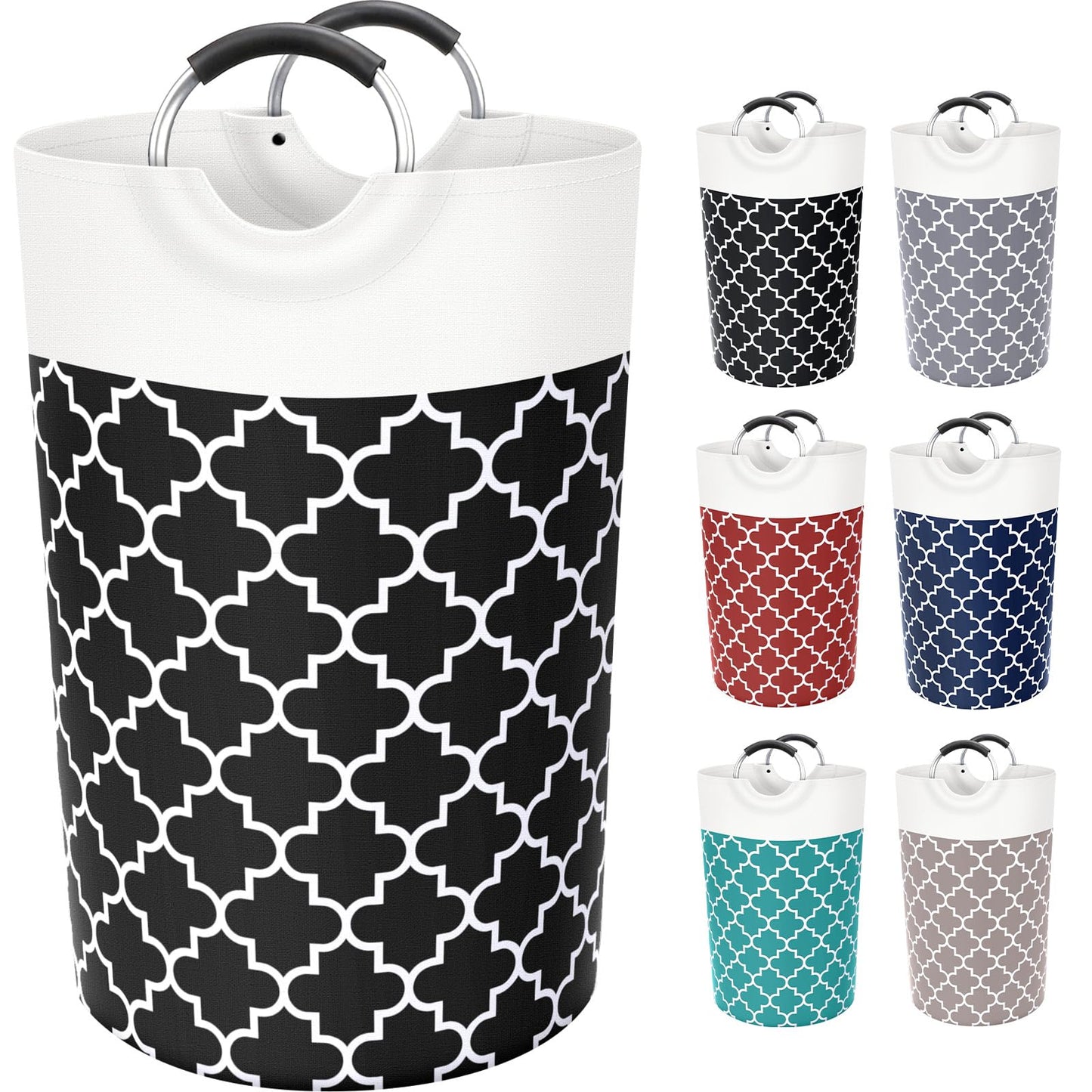 Collapsible Hamper Bag - Grey