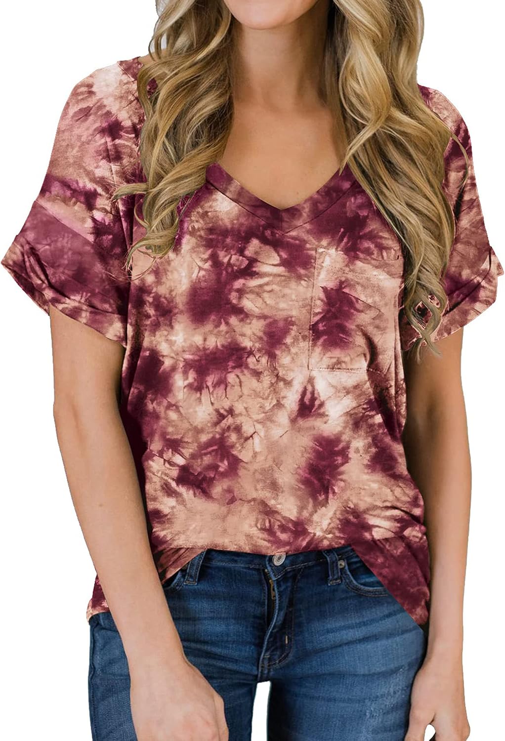Best Casual V-neck tee for women 2025