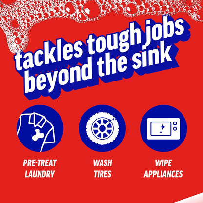 Ajax Fresh Lime Vinegar Dish Soap - 90oz Sparkle Clean