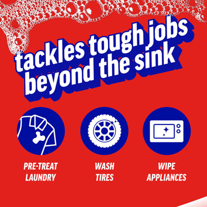 Ajax Triple Orange Dish Soap - 90 fl oz