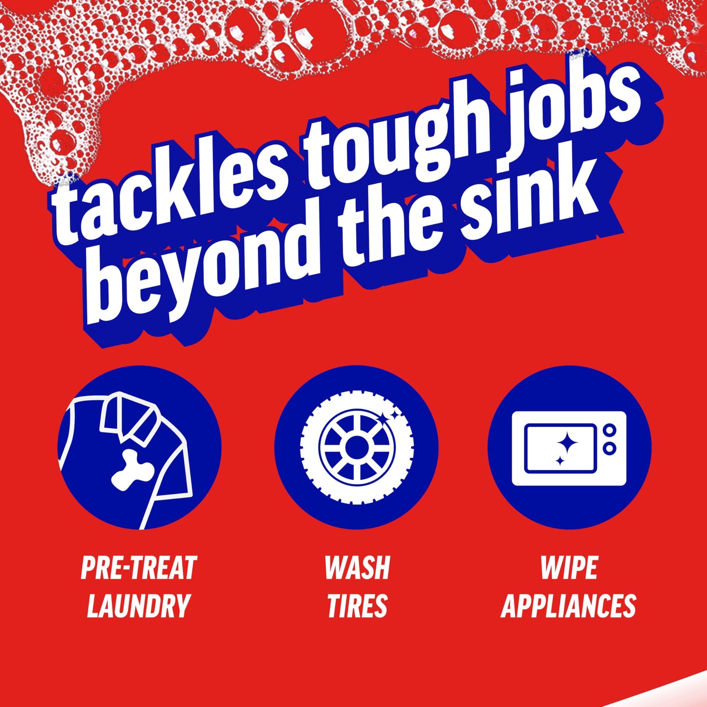 Ajax Triple Orange Dish Soap - 90 fl oz