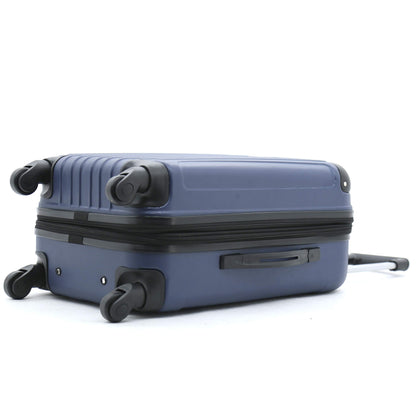 Rose Gold Hardside Luggage Set - 4-Piece Travel Kit