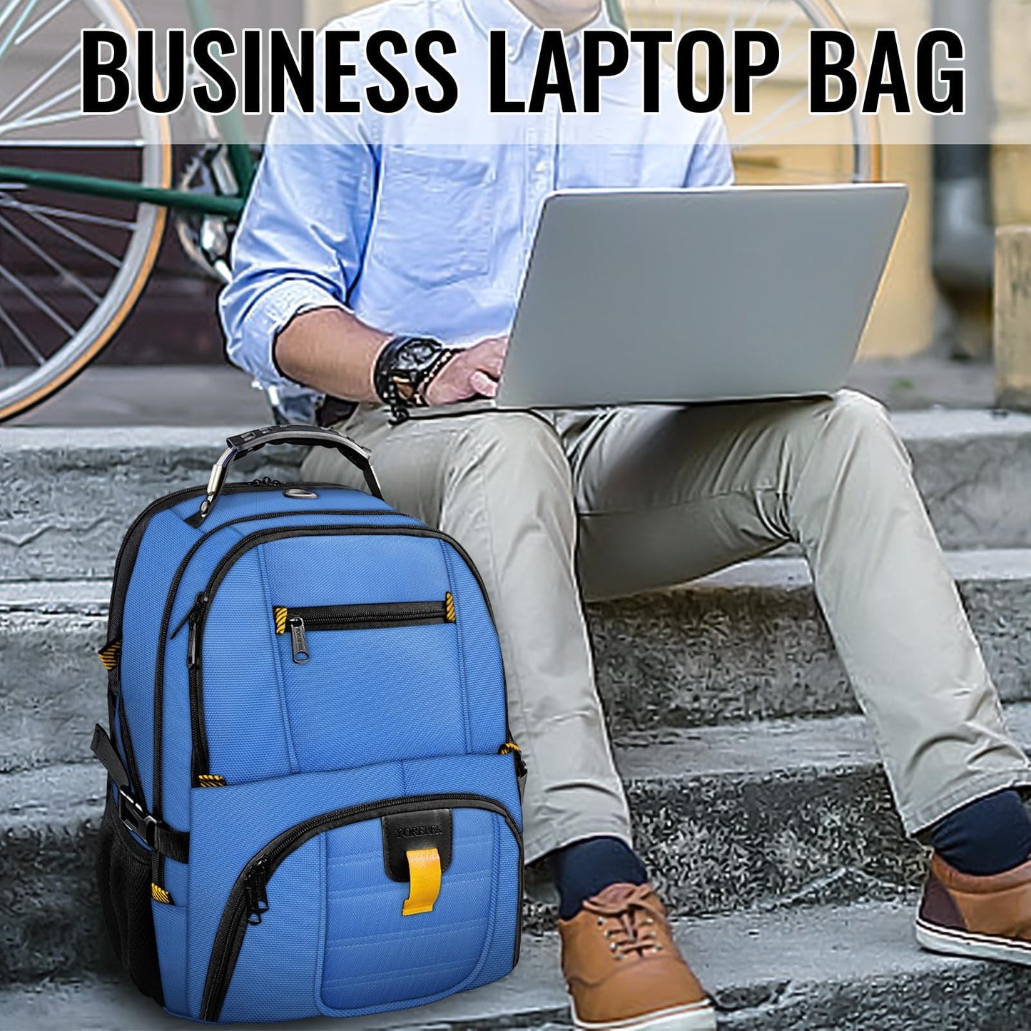 AirTech 50L Travel Backpack