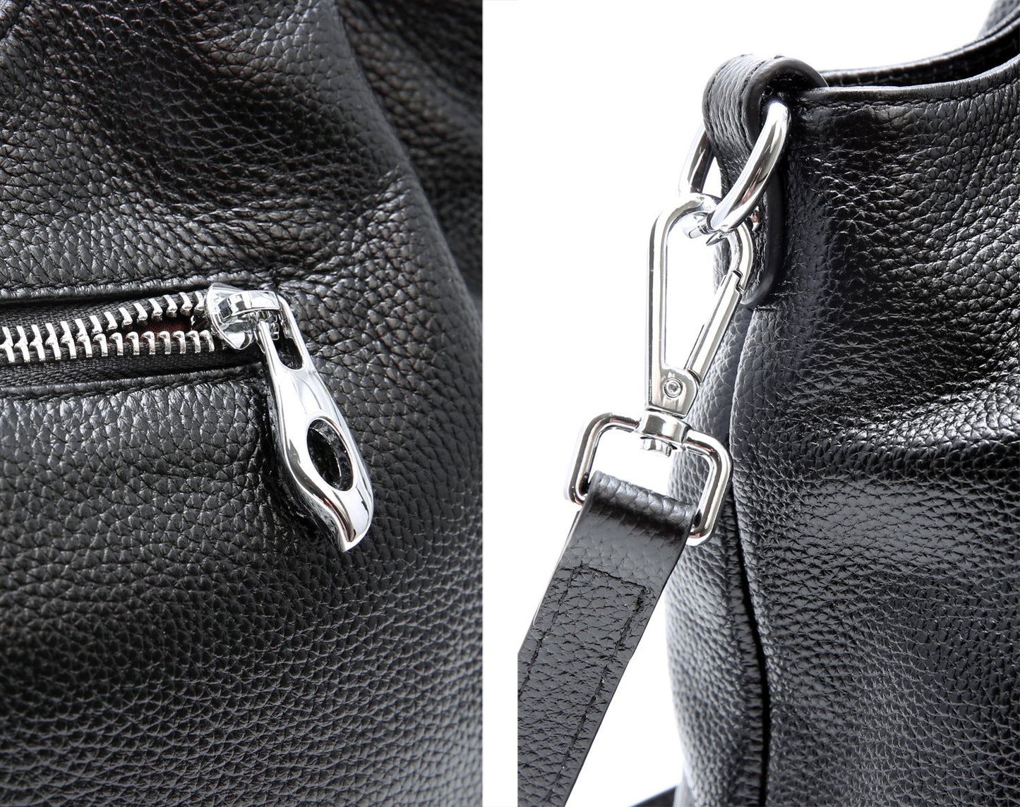 Iswee Luxe Leather Women's Medium Shoulder Tote