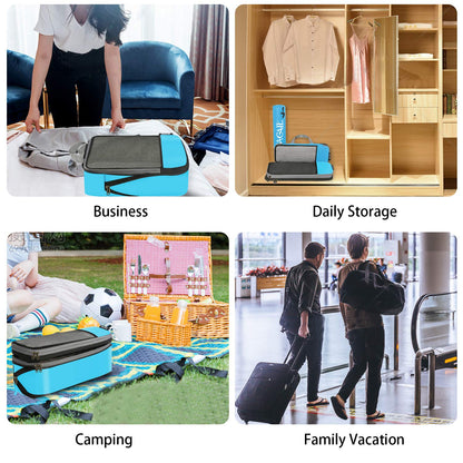 BAGAIL Expandable Travel Compression Cubes Set