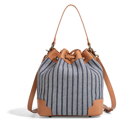 Montana West Lee Drawstring Hobo Bucket Bag