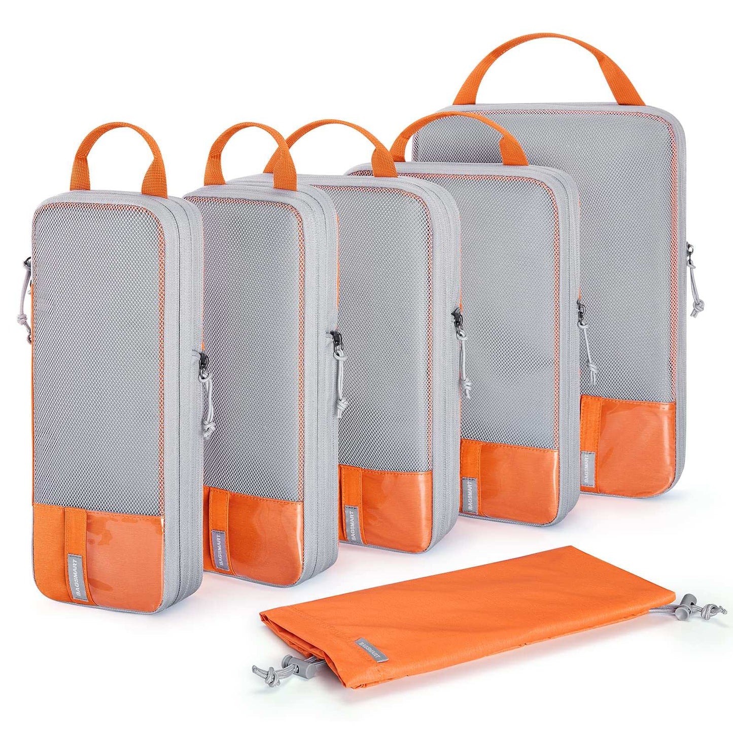 PackPro 6 Set Compression Cubes for Travel