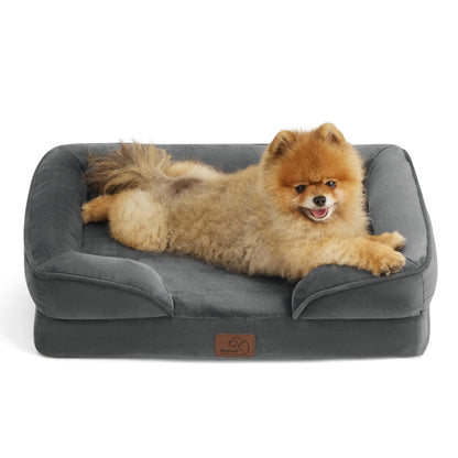 ComfyPaws Orthopedic Washable Dog Sofa - Large, Grey