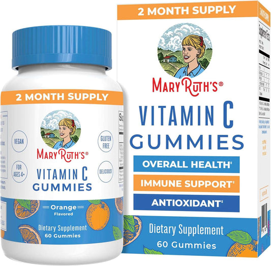 MaryRuth Vegan Vitamin C Gummy Immune Boost