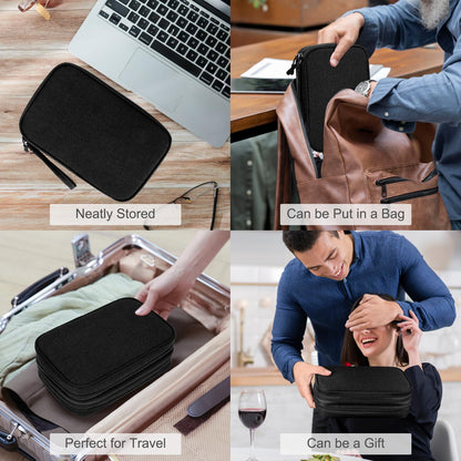 FYY All-in-One Travel Cable Organizer Pouch