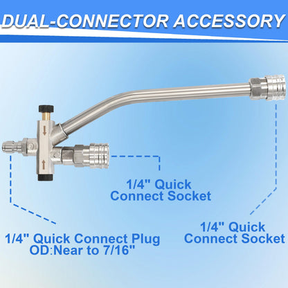 FoamBlaster Pro: Quick Connect Wash Kit