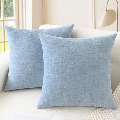 CaliChenille Pillow Covers