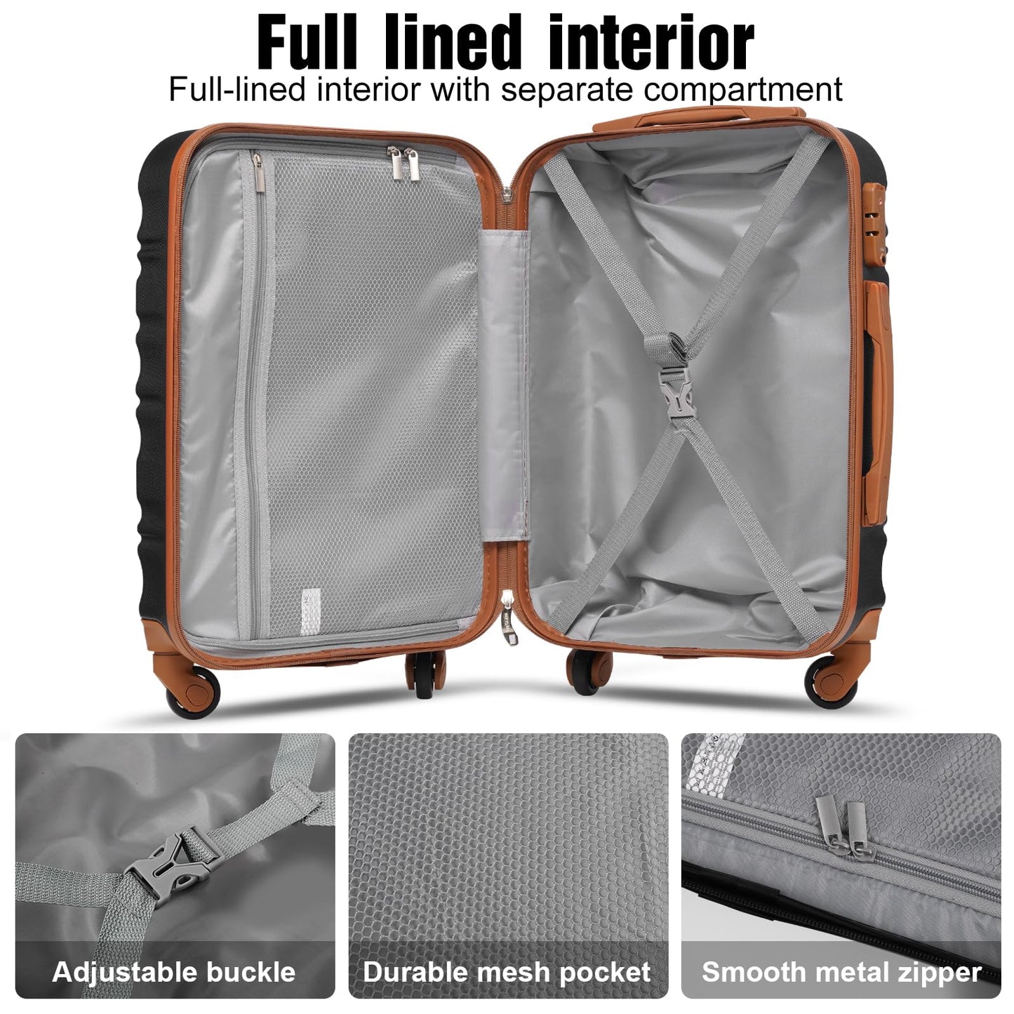 VoyagePro 6-Piece Hardshell Luggage Set