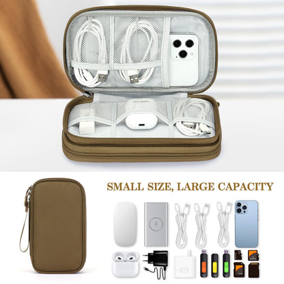 FYY All-in-One Travel Cable Organizer Pouch
