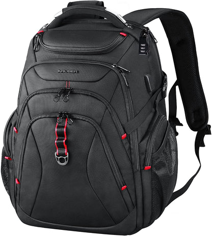 KROSER XL Shield Backpack - RFID & Water-Repellent