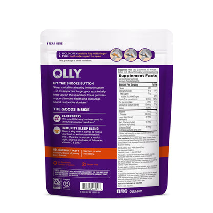 Berry Sleep & Immunity Boost Gummies