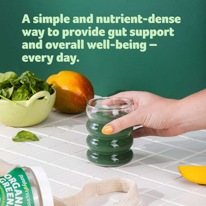GreenBoost Superfood Smoothie Mix - Unflavored Bliss