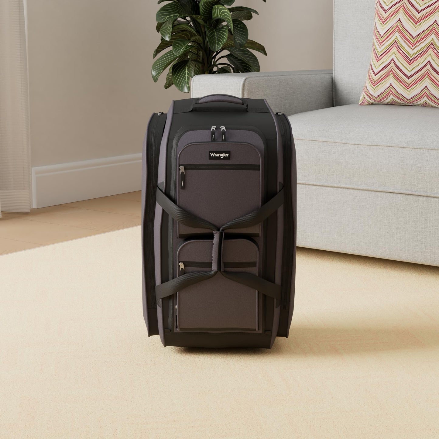 Wrangler Wesley Rolling Duffel Bag