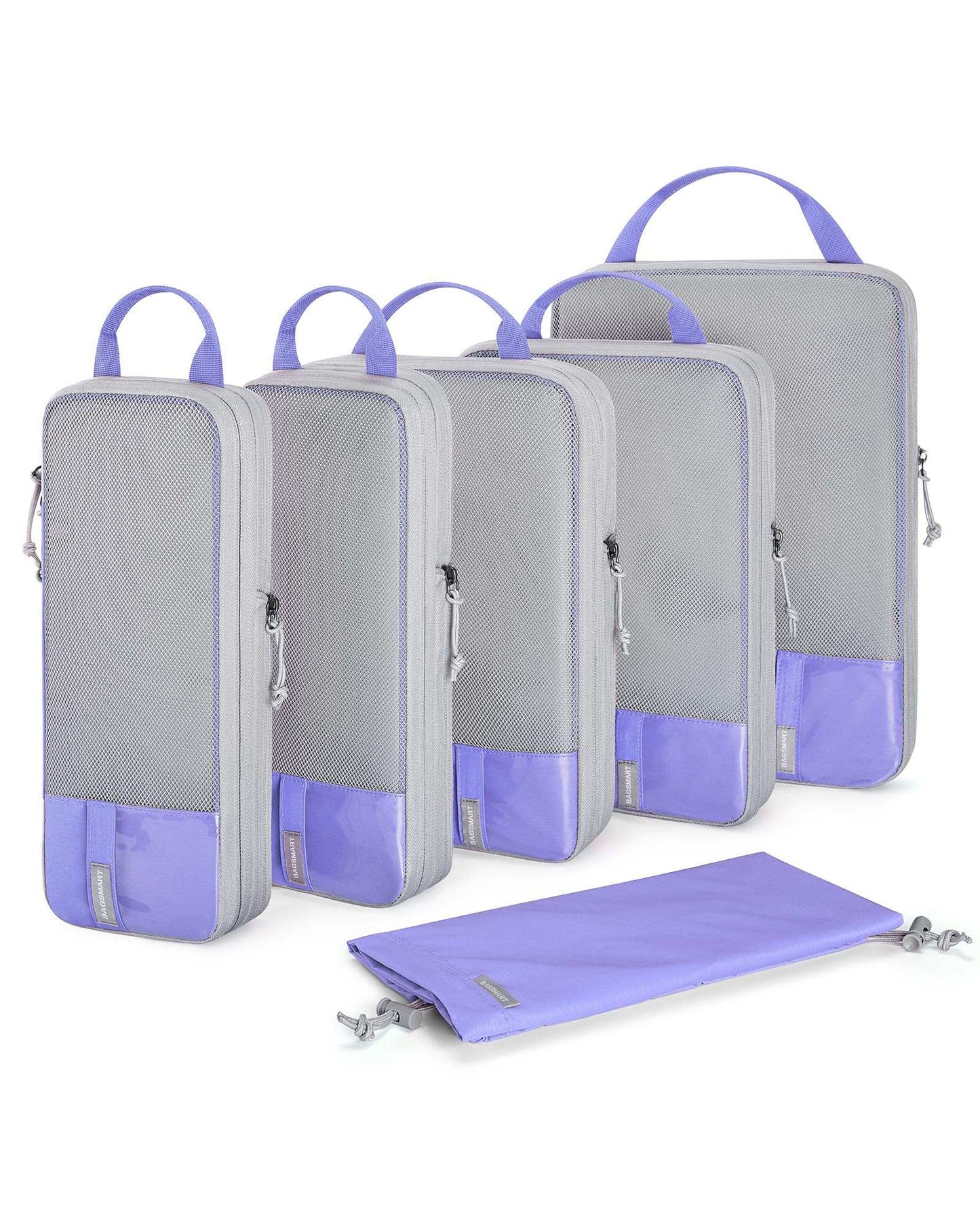 PackPro 6 Set Compression Cubes for Travel