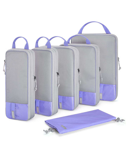 PackPro 6 Set Compression Cubes for Travel