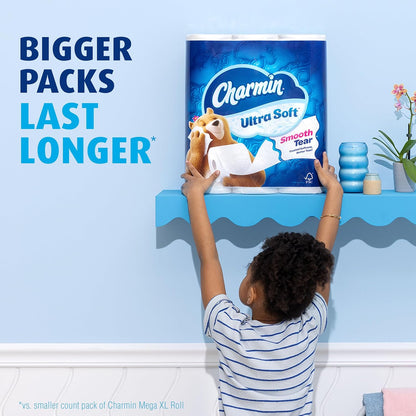 Charmin Cloud Soft: 6 Mega = 24 Regular Rolls