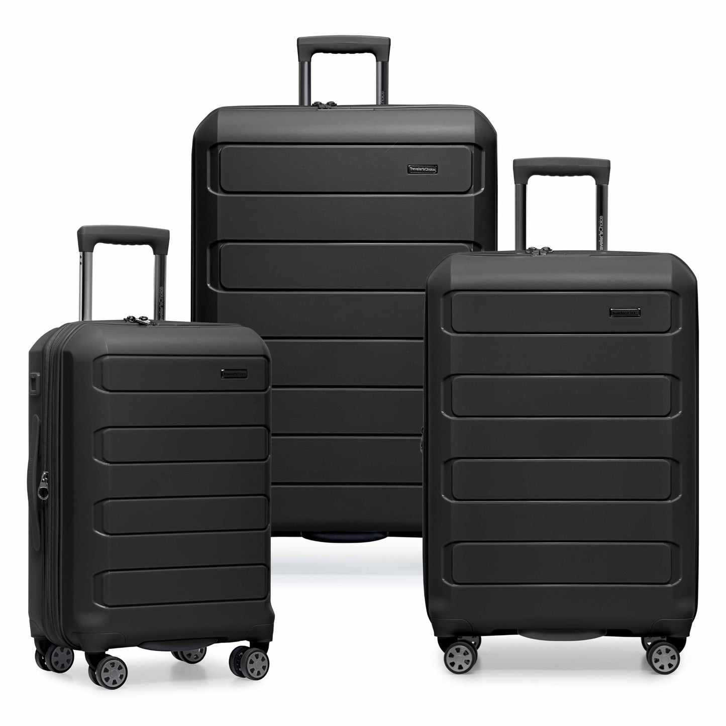 Traveler's Choice Indestructible 22 Spinner Carry-on