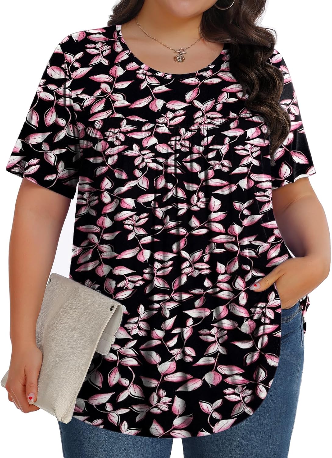 SoftTunic-Plus Crew SS