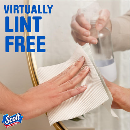 Scott Flexi-Sheet Towels: 6 Double = 12 Regular Rolls
