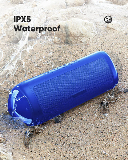 EchoVibe: Portable Waterproof Bluetooth Speaker