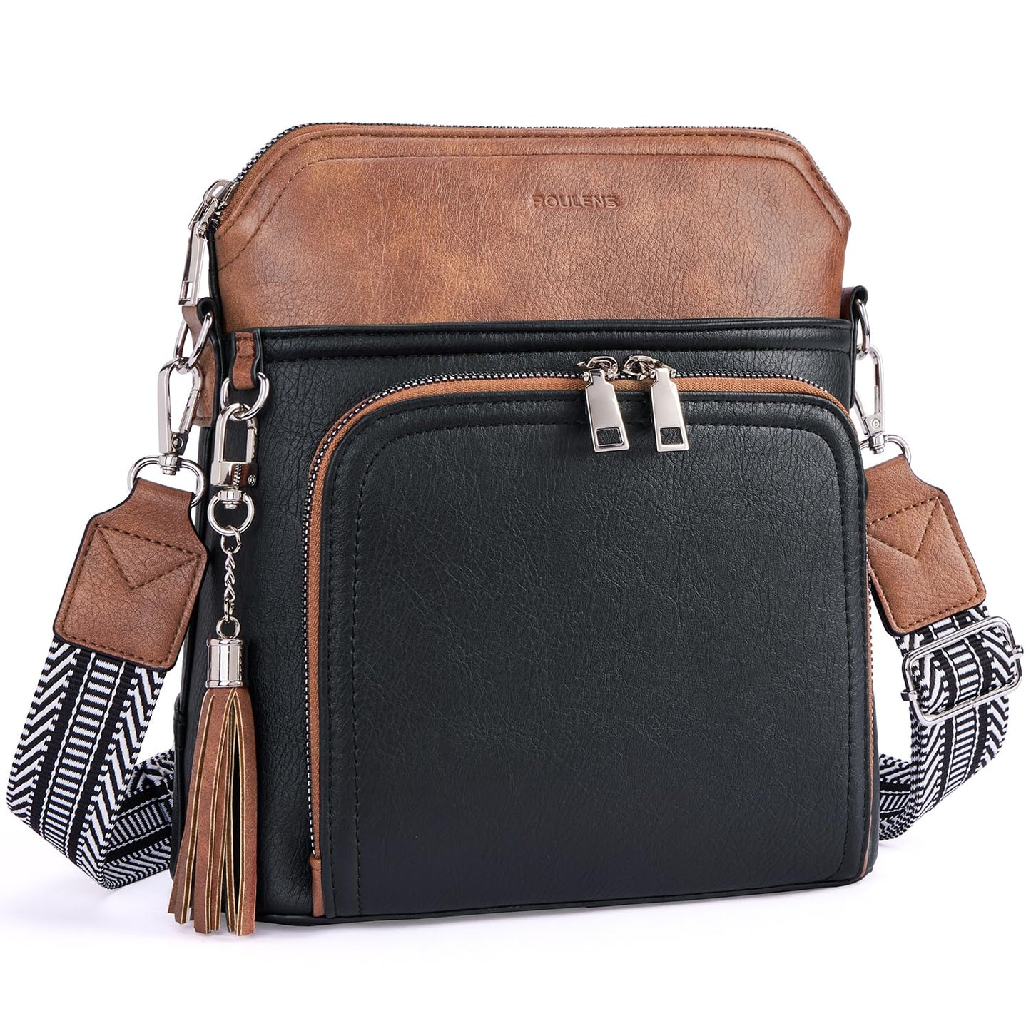 Tassel Charm Crossbody Bag for Women