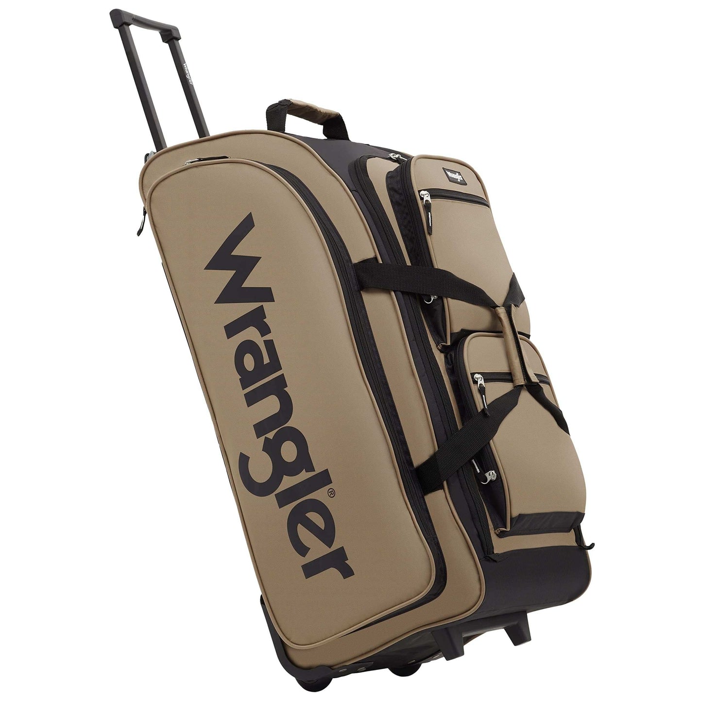 Wrangler Wesley Rolling Duffel Bag
