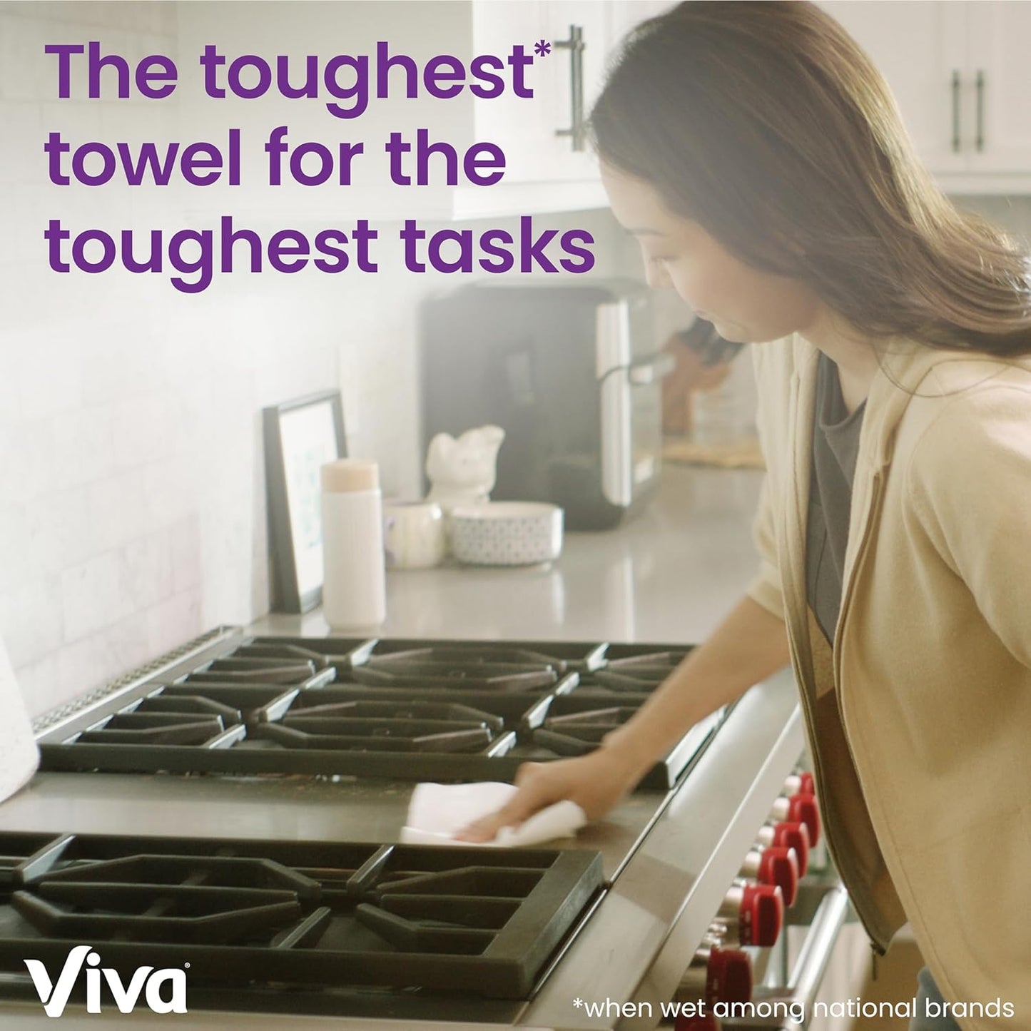 Viva Ultra-Absorbent Double Rolls - 3 Pack, 86 Sheets