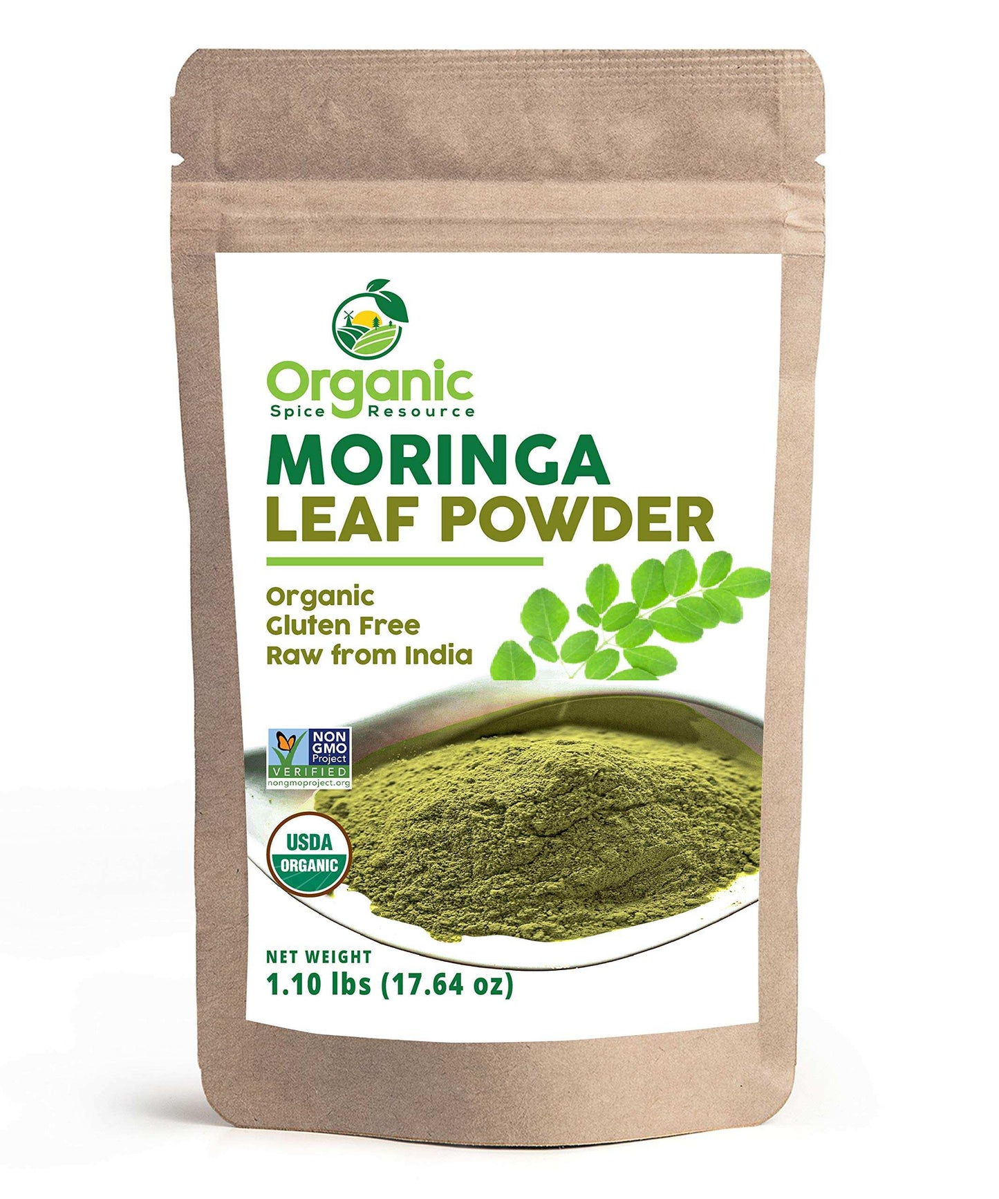 Pure Moringa Bliss - Organic Powder 1.10 lbs