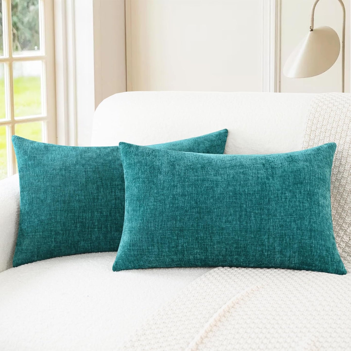 CaliChenille Pillow Covers