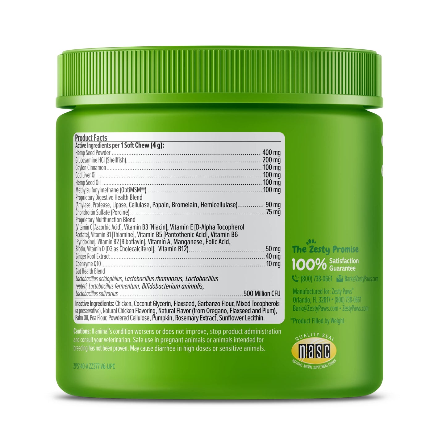 PawZest Omega Multivitamin Chews - Senior & Puppy