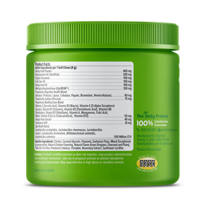 PawZest Omega Multivitamin Chews - Senior & Puppy