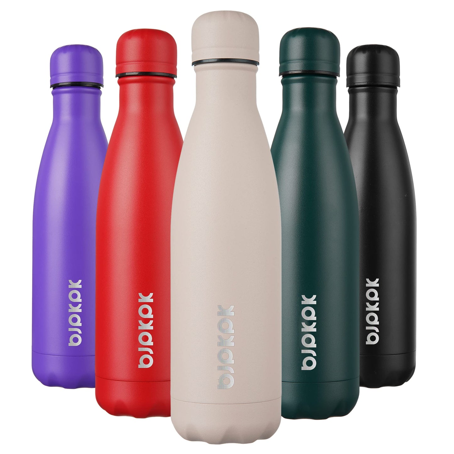 ChillPro 17oz Turquoise Insulated Sports Bottle