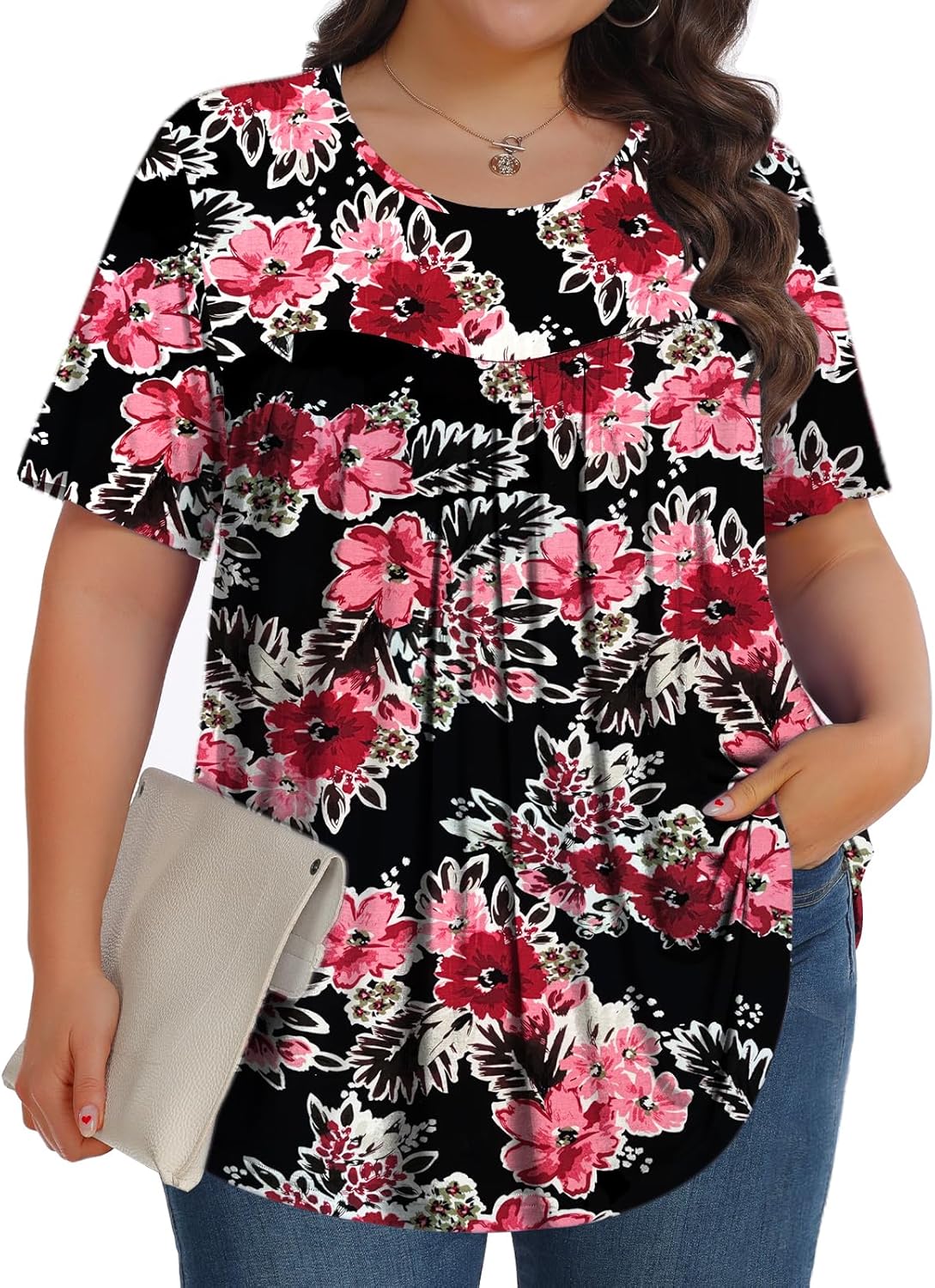 SoftTunic-Plus Crew SS