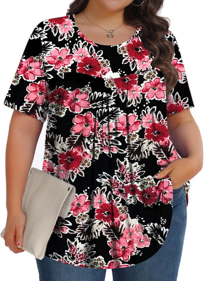 SoftTunic-Plus Crew SS