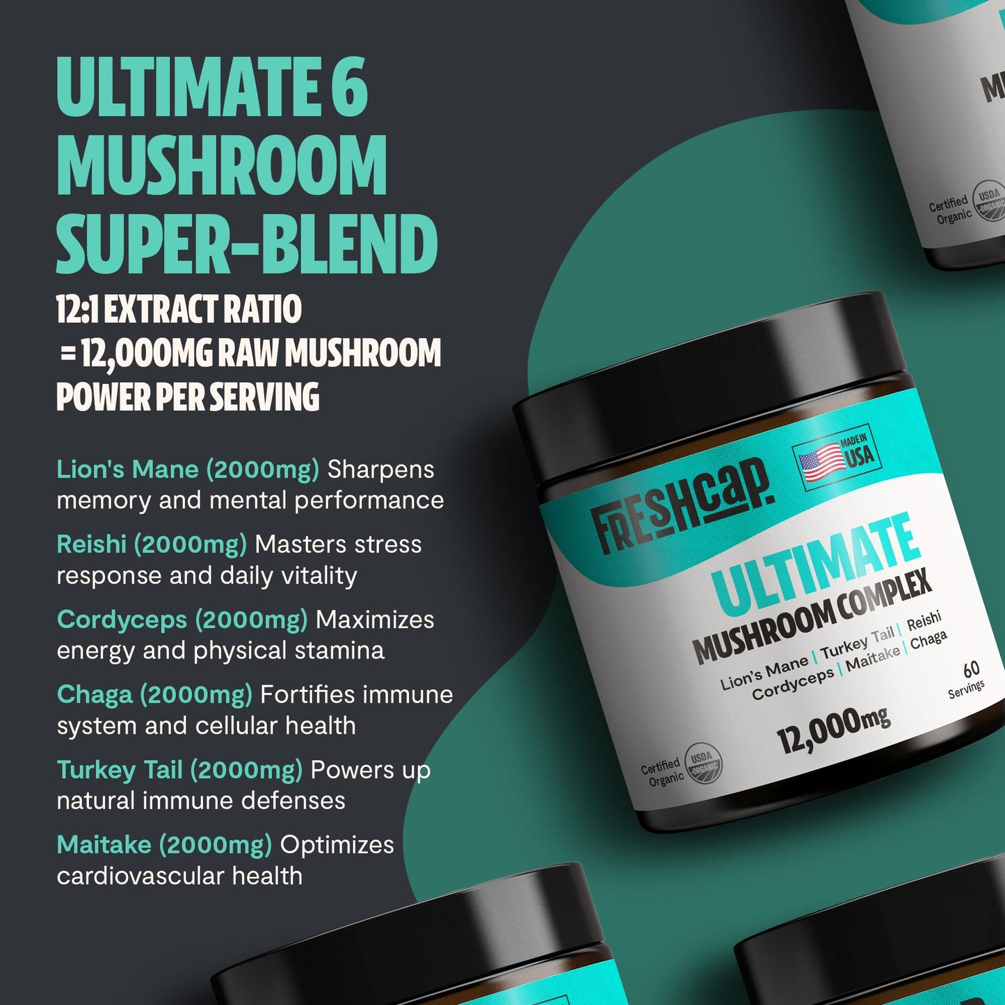MushroomMind: Ultimate Nootropic Focus Formula