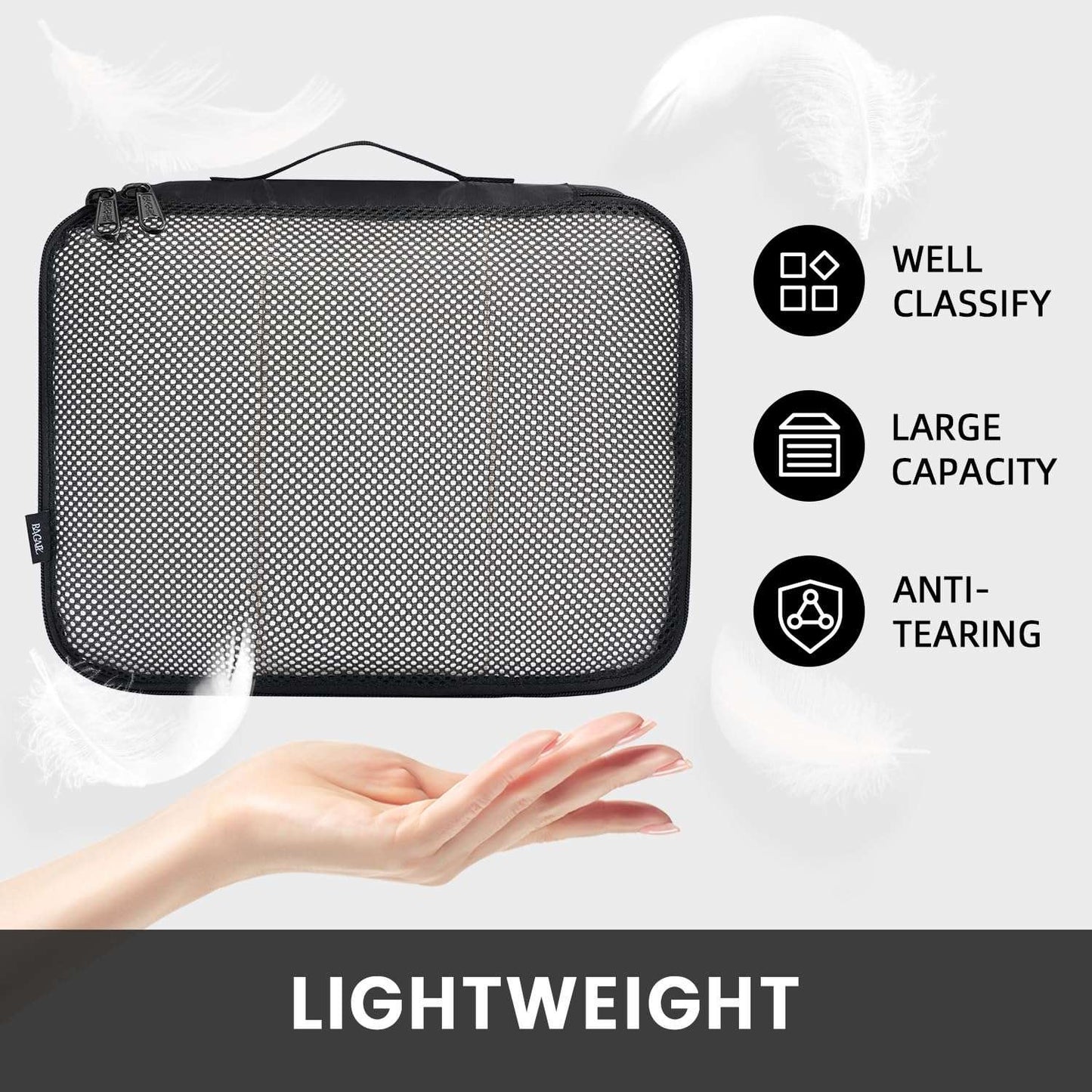 TravelMate 8-Piece Packing Cubes