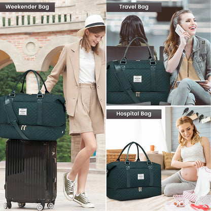 LOVEVOOK All-in-One Duffle: Travel & Gym Ready