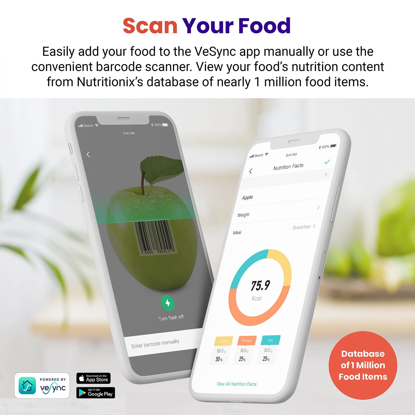 Etekcity Precision Scale: Grams & Ounces Master