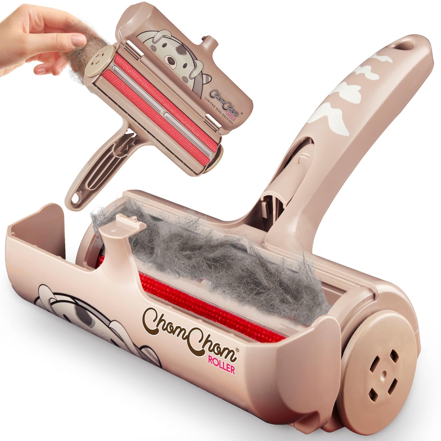 FurAway Roller: Eco Lint Remover for Pets & Furniture