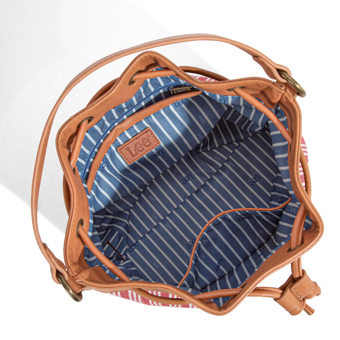 Montana West Lee Drawstring Hobo Bucket Bag