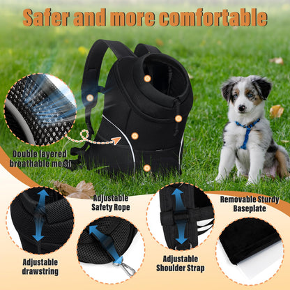 PawVentura: Adjustable Pet Carrier Backpack