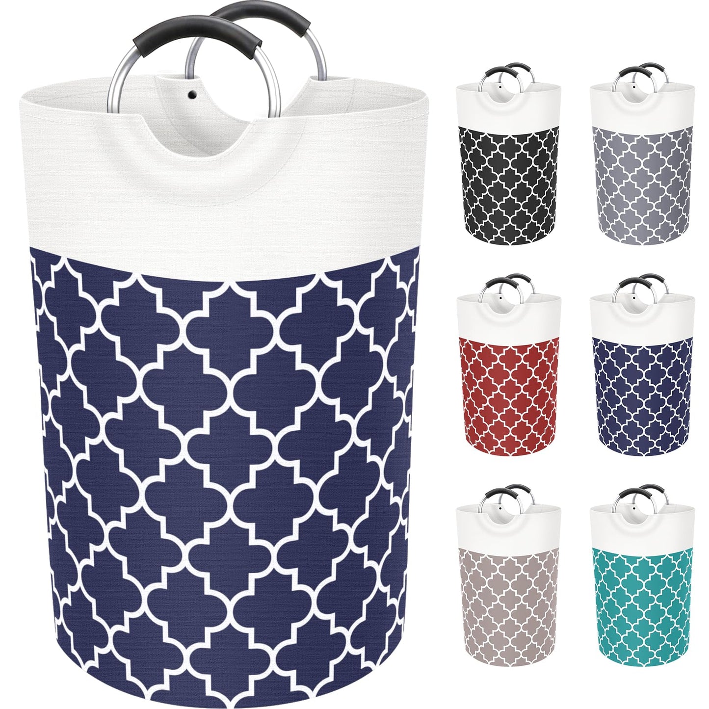 Collapsible Hamper Bag - Grey